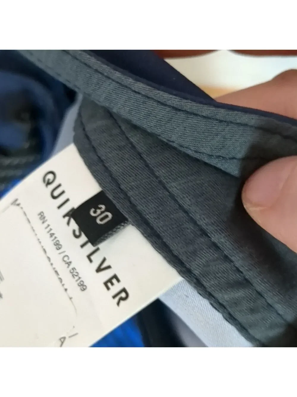 Quiksilver quicksilver blue